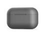 Чехол для Airpods Pro Silicone case Ultra Thin Advanced Ash