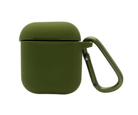 Чехол для Airpods Blueo Army Green