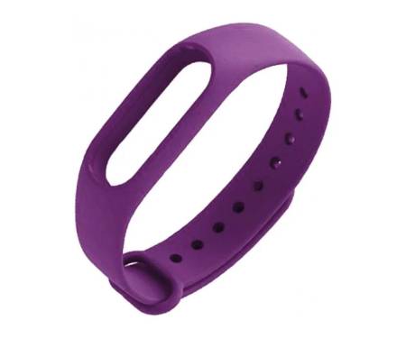 Ремешок для браслета Xiaomi Mi Band 5 Nylon Purple
