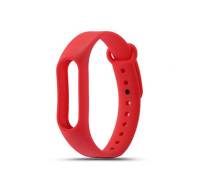 Ремешок для браслета Xiaomi Mi Band 5 Nylon Red