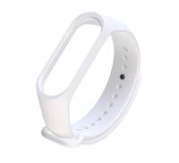 Ремешок для браслета Xiaomi Mi Band 5 Nylon White