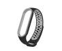 Ремешок для браслета Xiaomi Mi Band 5 Sport Nike (black/gray)