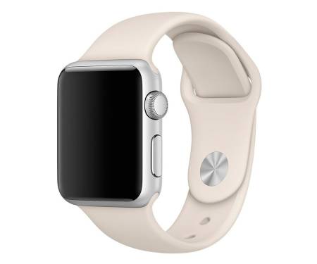 Ремешок для Apple Watch 38/40mm Sport Band Antique White