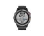 Смарт-часы Garmin Fenix 6 Solar Silver With Black Band (010-02410-00) 3