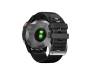 Смарт-часы Garmin Fenix 6 Solar Silver With Black Band (010-02410-00) 5