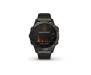 Garmin Fenix 6 Pro Solar Titanium Carbon Gray Dlc With Titanium Dlc Band