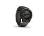 Garmin Fenix 6 Pro Solar Titanium Carbon Gray Dlc With Titanium Dlc Band
