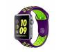 Ремешок Nike+ Apple Watch 38mm Purple Green Sport Band