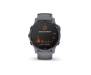 Garmin Fenix 6S Pro Solar Edition Amethyst Steel with Shale Gray Band