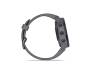 Garmin Fenix 6S Pro Solar Edition Amethyst Steel with Shale Gray Band