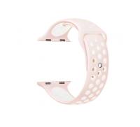 Ремешок Nike+ Apple Watch 38mm Pink Sand/White Sport Band