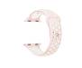 Ремешок Nike+ Apple Watch 38mm Pink Sand/White Sport Band