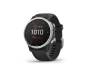 Смарт-часы Garmin Fenix 6S Solar Silver with Black Band (010-02409-00) 1