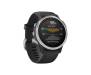 Смарт-часы Garmin Fenix 6S Solar Silver with Black Band (010-02409-00) 2