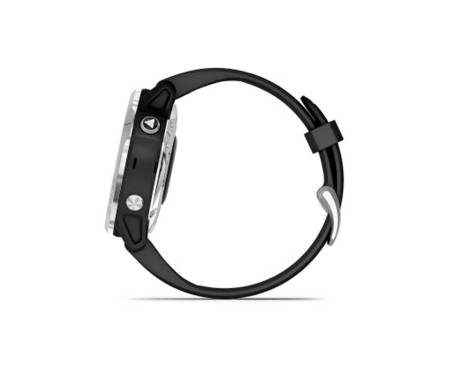 Смарт-часы Garmin Fenix 6S Solar Silver with Black Band (010-02409-00) 4