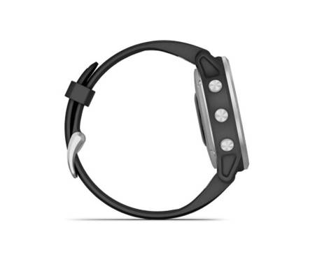 Смарт-часы Garmin Fenix 6S Solar Silver with Black Band (010-02409-00) 5