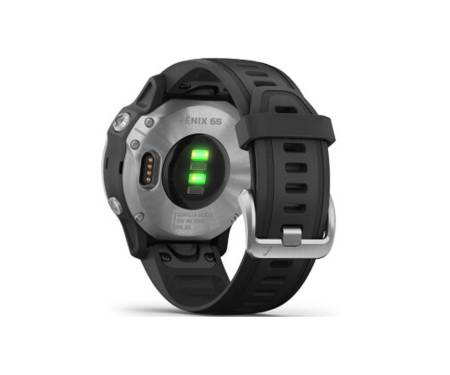 Смарт-часы Garmin Fenix 6S Solar Silver with Black Band (010-02409-00) 6
