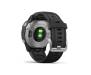 Смарт-часы Garmin Fenix 6S Solar Silver with Black Band (010-02409-00) 6