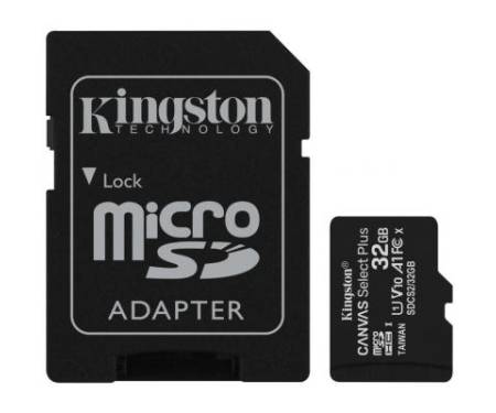 Карта памяти Kingston 2x32GB microSD class 10 U1 V10 A1 Canvas Select Plus (SDCS2/32GB-2P1A)