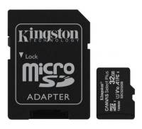 Карта памяти Kingston 2x32GB microSD class 10 U1 V10 A1 Canvas Select Plus (SDCS2/32GB-2P1A)