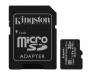 Карта памяти Kingston 2x32GB microSD class 10 U1 V10 A1 Canvas Select Plus (SDCS2/32GB-2P1A)