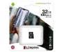 Карта памяти Kingston 32GB microSDHC class 10 UHS-I A1 (R-100MB/s) Canvas (SDCS2/32GBSP)