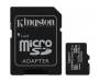 Карта памяти Kingston 32GB micSDHC class 10 Canvas Select Plus 100R A1 (SDCS2/32GB)