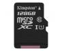 Карта памяти Kingston 128GB microSDXC Class 10 Canvas Select Plus 100R A1 (SDCS2/128GBSP)