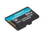 Карта памяти Kingston 64GB microSD class 10 UHS-I U3 A2 Canvas Go Plus (SDCG3/64GBSP)