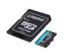 Карта памяти Kingston 64GB microSDXC class 10 UHS-I U3 A2 Canvas Go Plus (SDCG3/64GB)