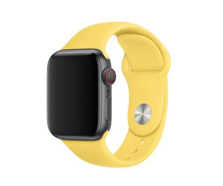 Ремешок Apple Watch 42 mm/44 mm Sport Band Yellow