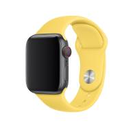 Ремешок Apple Watch 42 mm/44 mm Sport Band Yellow