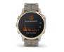 Garmin Fenix 6S Pro Solar Edition Light gold with shale grey suede band