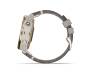 Garmin Fenix 6S Pro Solar Edition Light gold with shale grey suede band