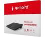 Подставка для ноутбука GEMBIRD 15.6", 1x125 mm fan, black (NBS-1F15-03)