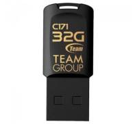 USB флеш накопитель Team 32GB C171 Black USB 2.0 (TC17132GB01)