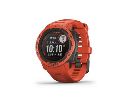Garmin Instinct Solar Flame Red