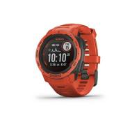 Garmin Instinct Solar Flame Red