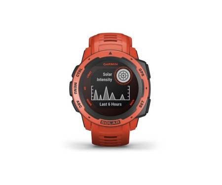 Garmin Instinct Solar Flame Red