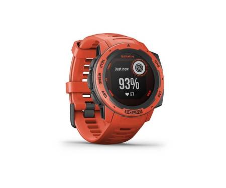 Garmin Instinct Solar Flame Red
