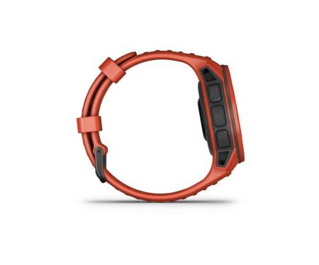 Garmin Instinct Solar Flame Red