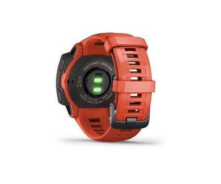 Garmin Instinct Solar Flame Red