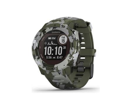 Смарт-годинник Garmin Instinct Solar Lichen Camo (010-02293-06/010-02293-16) 1