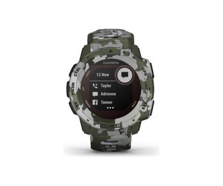 Смарт-годинник Garmin Instinct Solar Lichen Camo (010-02293-06/010-02293-16) 2