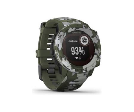 Смарт-годинник Garmin Instinct Solar Lichen Camo (010-02293-06/010-02293-16) 3