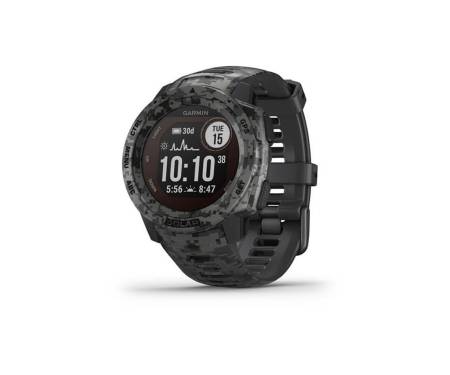 Garmin Instinct Solar Graphite Camo