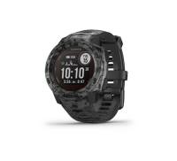 Garmin Instinct Solar Graphite Camo