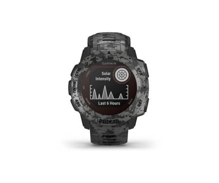 Garmin Instinct Solar Graphite Camo
