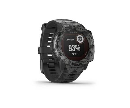Garmin Instinct Solar Graphite Camo