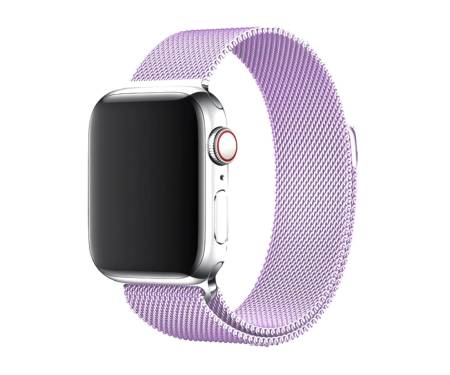 Ремешок для Apple Watch 38mm Milanese Loop Band Light Purple